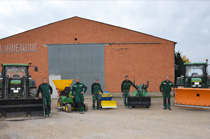 Unsere Winterdienstflotte für die kalten und weißen Tage